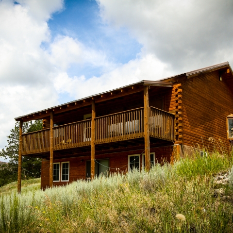 Our Cabins | Alexander's Slate Rock Ranch